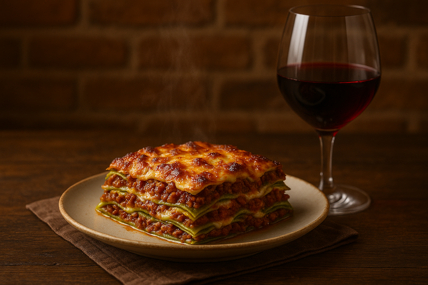 Quali sono i migliori vini da abbinare alle lasagne?